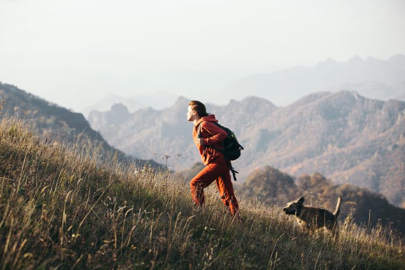 Bergwanderung mit Hund