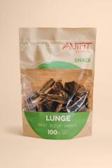 Hundesnack Lunge aus 100% Fleisch